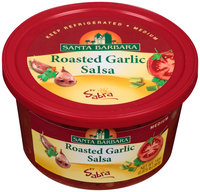 Santa Barbara® Roasted Garlic Medium Salsa by Sabra® 14 oz. Tub