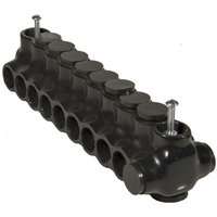 Morris Products 600-Volt Black Connector 97868