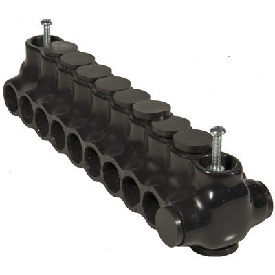 Morris Products 600-Volt Black Connector 97868