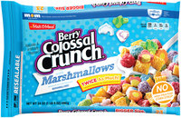 Malt-O-Meal® Berry Colossal Crunch® with Marshmallows Sweetened Corn & Oat Cereal 24 oz. ZIP-PAK