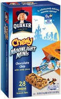 Quaker® Chewy Moonlight Minis, Chocolate Chip