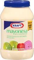 Kraft Real Mayonnaise with Lime Juice 30 fl. oz. Jar