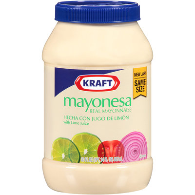 Kraft Real Mayonnaise with Lime Juice 30 fl. oz. Jar