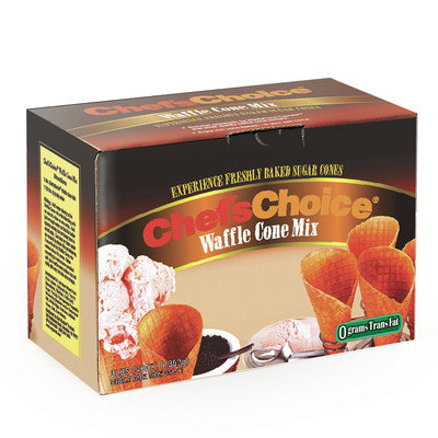 Chef's Choice Gourmet Waffle Cone Mix - EDGECRAFT CORPORATION