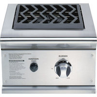 DCS Stainless Steel Gas Cart Mount Single Side Burner - BGB131N