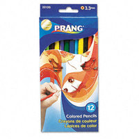 Dixon Ticonderoga Co. DIXON TICONDEROGA 12 Count Assorted Colors Colored Pencils