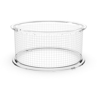 Bio Bubbles Pets BL01109 Terrarium Riser, White