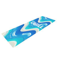 Kess Inhouse Chill by Vasare Nar Yoga Mat
