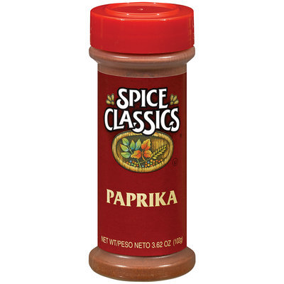 Spice Classics Paprika 3.62 Oz Shaker