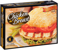 Pierre™ Flame Broiled Chicken Breast Sandwich 6-3.70 oz. Box