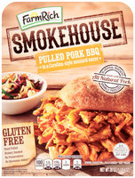 Farm Rich® Smokehouse™ Pulled Pork BBQ 20 oz Pack