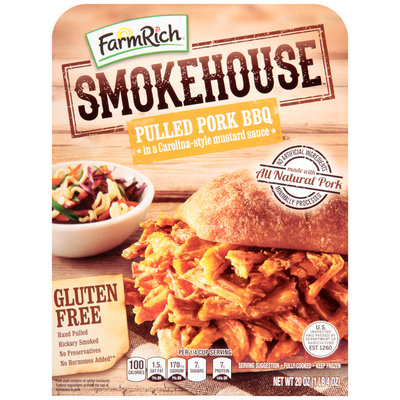Farm Rich® Smokehouse™ Pulled Pork BBQ 20 oz Pack