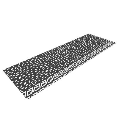 Kess Inhouse Wind Night by Pom Graphic Design Yoga Mat
