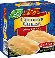 Larry's® Cheddar Cheese Mashed Potatoes 2 ct. Box