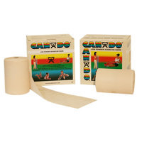 CanDo 10-5490 Low Powder Exercise Band 100 Yard 2 x 50-Yd Rolls Tan XX-Light