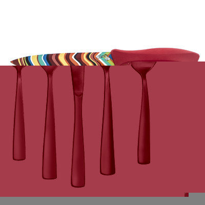 Fiesta 4 Piece Chevron Decal Knife Set