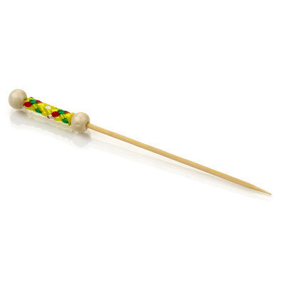 Restaurantware Braided Pick in Retail Packaging (10 Boxes) Color: Yellow
