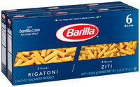 Barilla® Rigatoni/Ziti Pasta 6-1 lb. Boxes