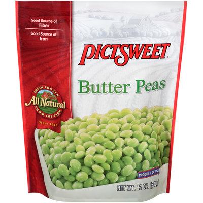 Pictsweet® Butter Peas 12 oz. Bag