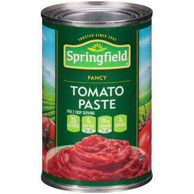 Springfield® Fancy Tomato Paste