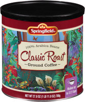 Springfield® Classic Roast Ground Coffee