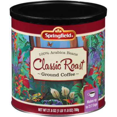 Springfield® Classic Roast Ground Coffee