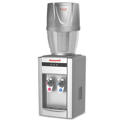 Honeywell Water Cooler Dispenser with Filtration System Color: Silver