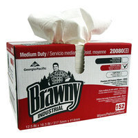 Brawny Quarter Case All-Purpose Double Recrepe Wipers