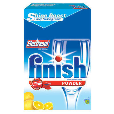 Finish Automatic Dishwasher Detergent - Lemon Scent