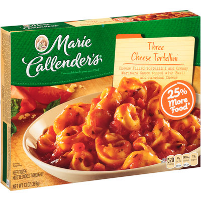 Marie Callender's® Three Cheese Tortellini 13 oz. Box