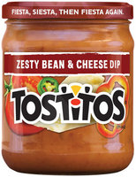 Tostitos® Brand Zesty Bean & Cheese Dip
