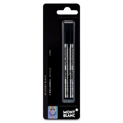 Montblanc 107878 Rollerball Pen Refills - Blue - 2 / Pack