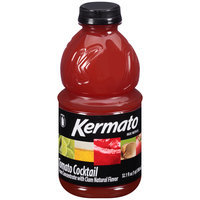 Kermato Tomato Cocktail 32.1 fl. oz. Plastic Bottle
