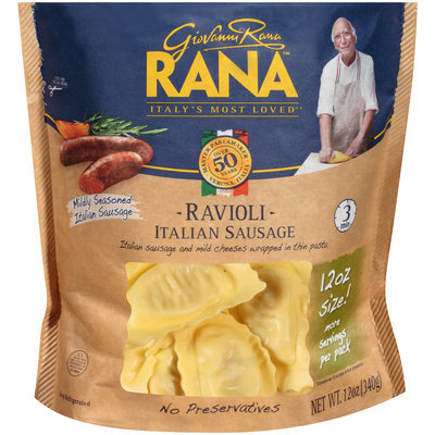 Rana® Italian Sausage Ravioli 12 oz. Bag