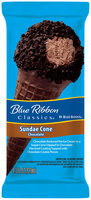 Blue Ribbon Classics® Sundae Cone Chocolate Ice Cream Cone Wrapper