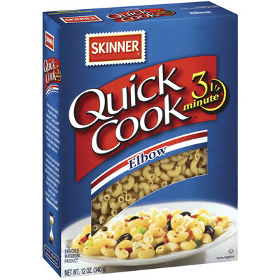 Skinner Quick Cook Elbow 12 Oz Box