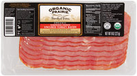 Organic Prairie Organic Uncured Hardwood Smoked Turkey Bacon 8 Oz Package