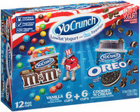 YoCrunch® Lowfat Yogurt M&M® Chocolate Candies, Oreo® Cookie Pieces