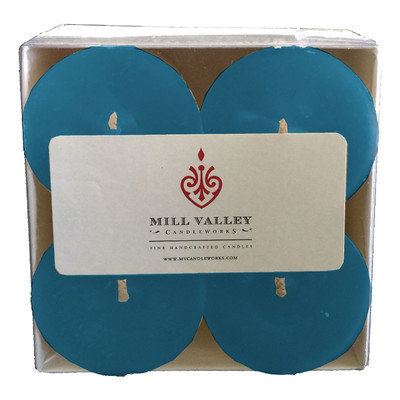 Mill Valley Candleworks Floral Seaside Scented Votive Candle