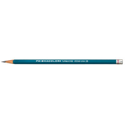 Alvin E375-7B Turquoise Drawing 7B Pencil