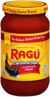 Ragu® Old World Style Pasta Sauce Flavored with Meat 14 oz. Jar