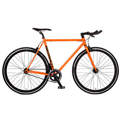 Big Shot Bikes Havana Single Speed Fixed Gear Road Bike Size: 52cm