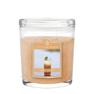 Colonial Candle Sweet Iced Tea Jar Candle (Set of 4)