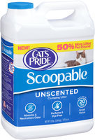 Cat's Pride® Scoopable Unscented Clumping Litter 12 lb Jug