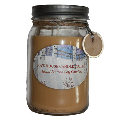 Covehousecandleco Vanilla Bean Jar Candle
