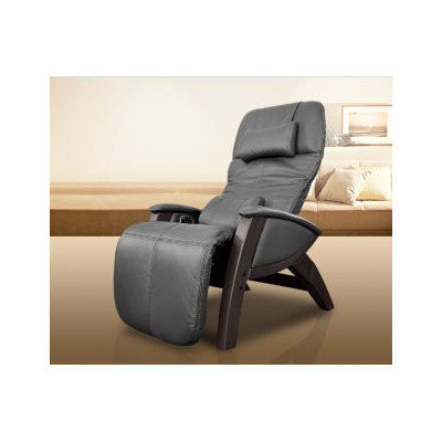 Cozzia Svago Benessere Massage Chair, Ivory / Dark Walnut