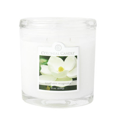 Fragranced in-line Container CC008.2179 8oz. Oval Southern Magnolia