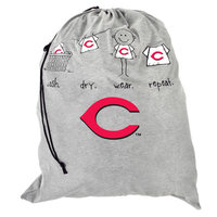 Forever Collectibles MLB Laundry Bag MLB Team: Cincinnati Reds