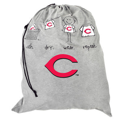 Forever Collectibles MLB Laundry Bag MLB Team: Cincinnati Reds