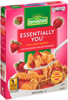 Springfield® Essentially You® with Red Berries Cereal 11.2 oz. Box